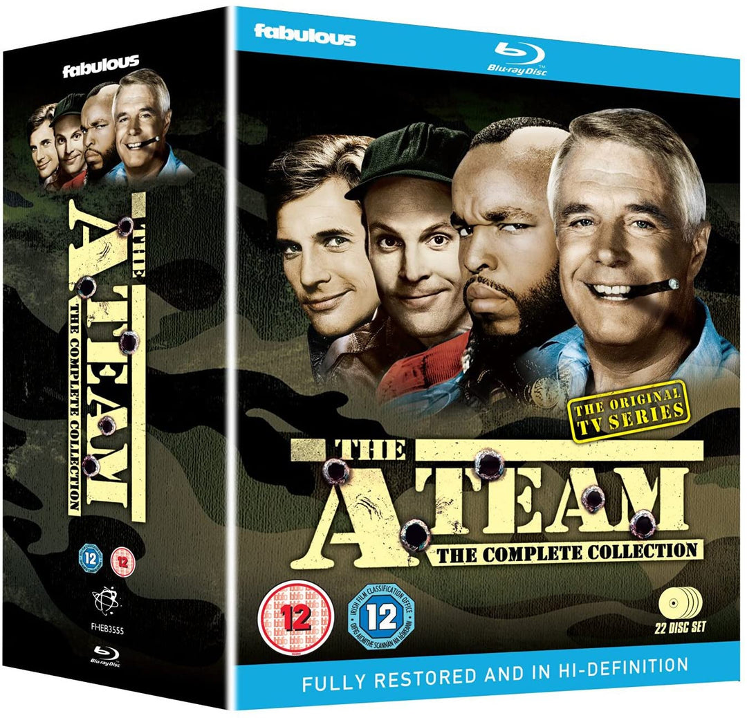 Das A-Team – Komplett – [Blu-ray]