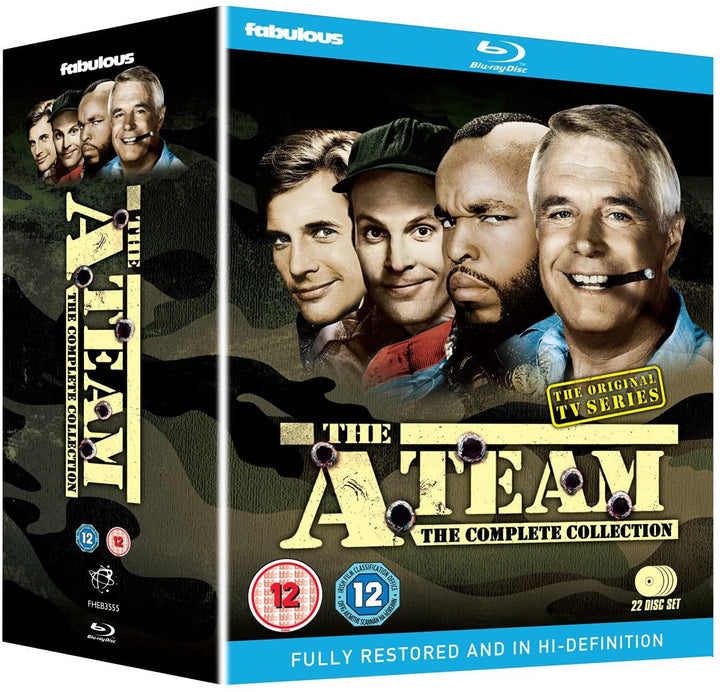 Das A-Team – Komplett – [Blu-ray]