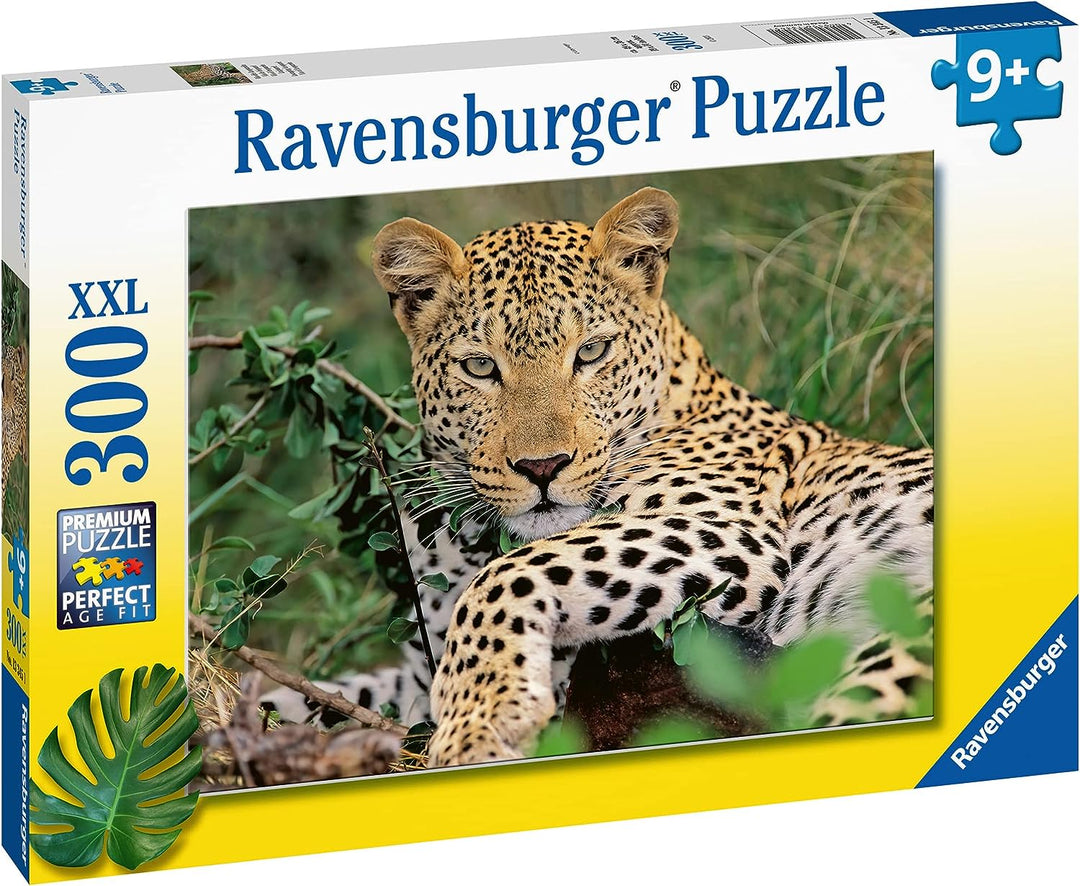 Ravensburger 100-teiliges Puzzle „Exotic Animal Leopard“ für Erwachsene und Kinder