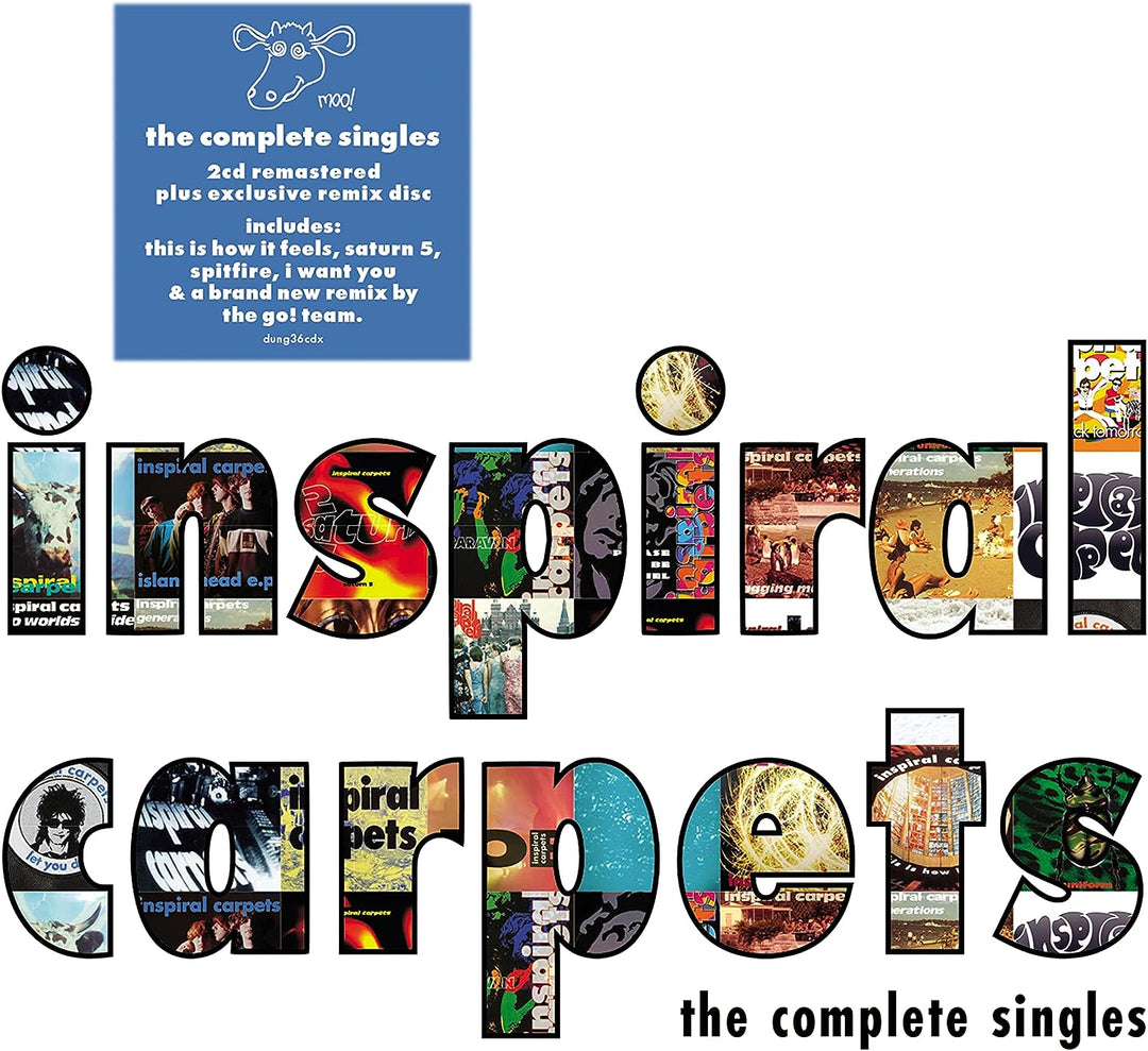 Inspiral Carpets – The Complete Singles [Audio CD] [2023]