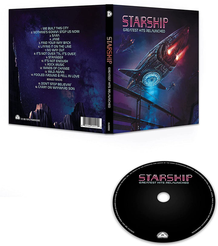 Starship – Greatest Hits neu aufgelegt [Audio-CD]