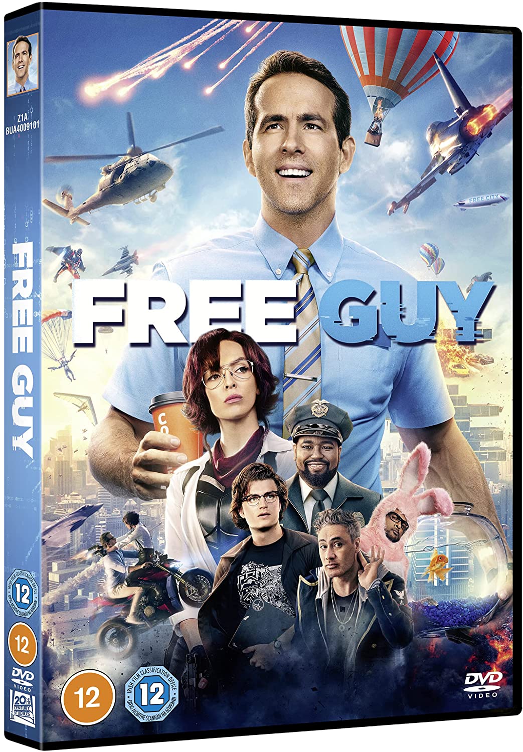 Free Guy DVD – Action/Abenteuer [DVD]