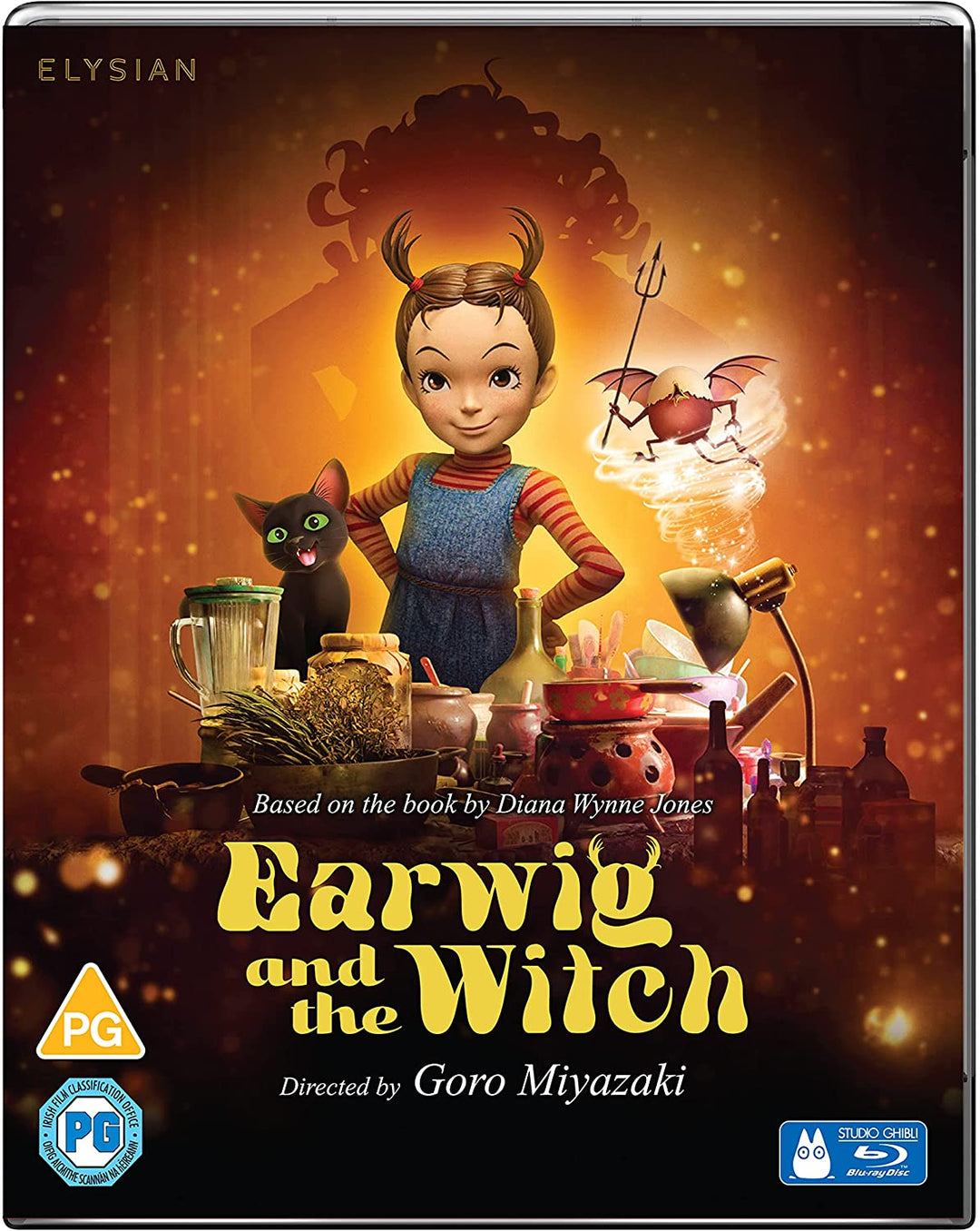 Earwig And The Witch – Fantasy/Anime [Blu-ray]