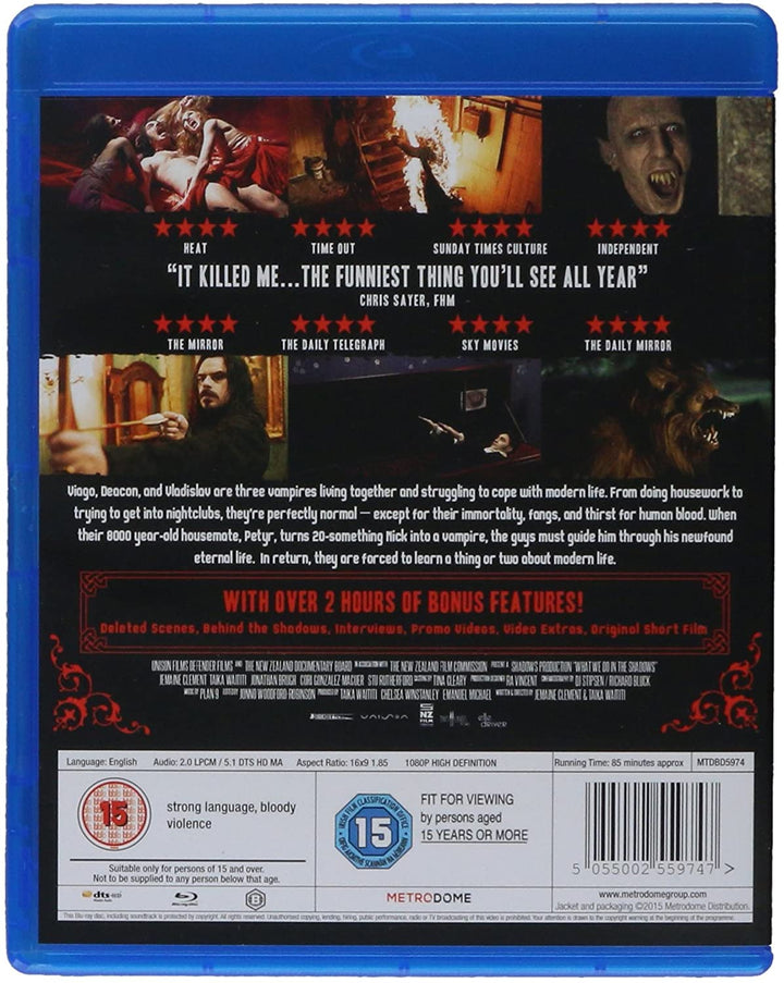 What We Do In The Shadows – Mockumentary [Blu-ray]