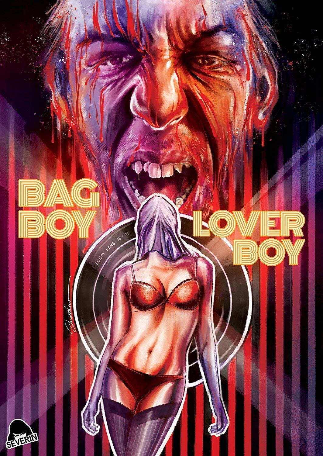 Bag Boy Lover Boy [2017] [Horror/Komödie] [DVD]