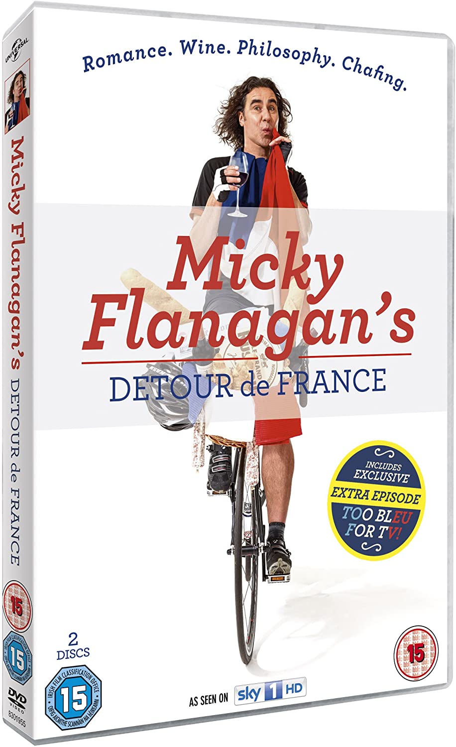 Micky Flanagans Detour de France [2014] [DVD]