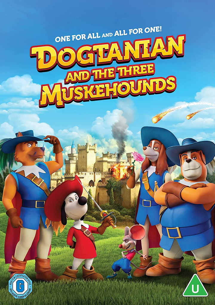 Dogtanian &amp; The Three Muskehounds [2021] – [DVD]