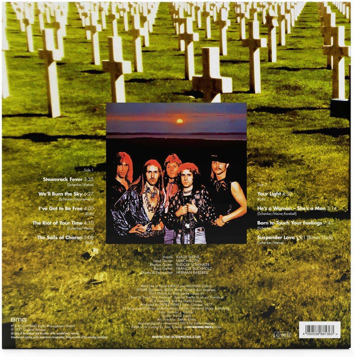 Scorpions – Taken By Force [VINYL]