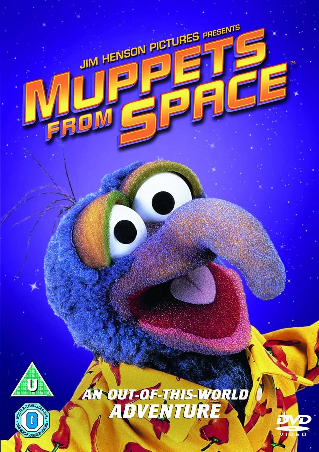 Muppets from Space – 2012 Repackage – Familie/Komödie [DVD]