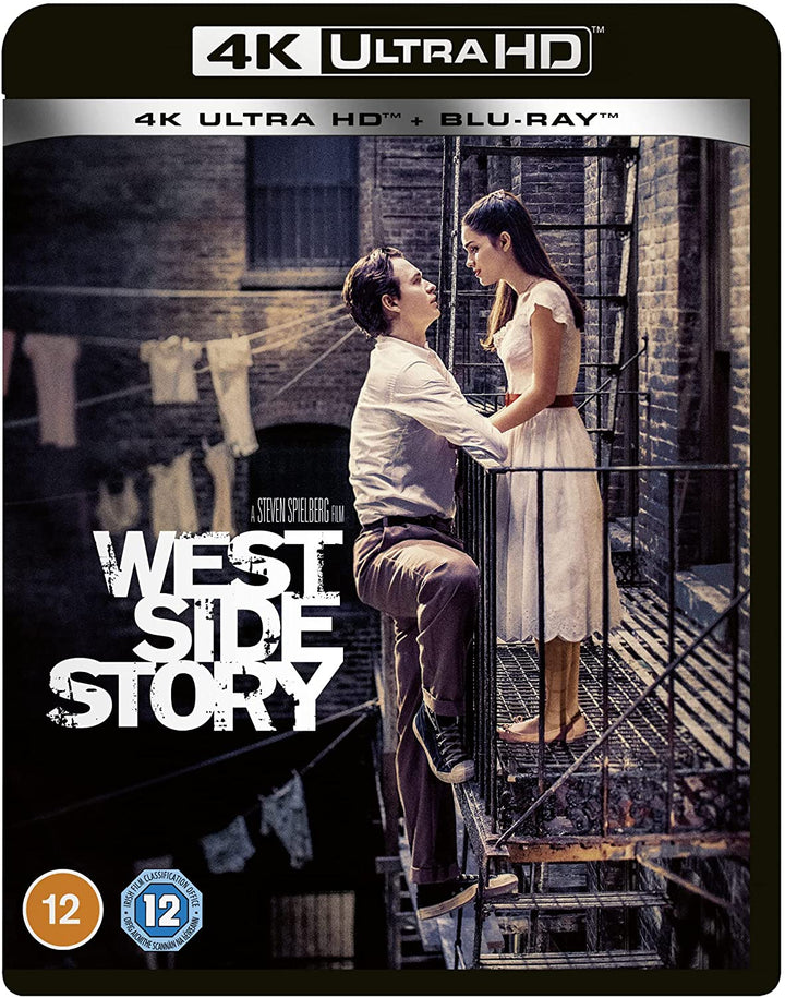 West Side Story 4K UHD [2022] [Region Free] [Blu-ray]