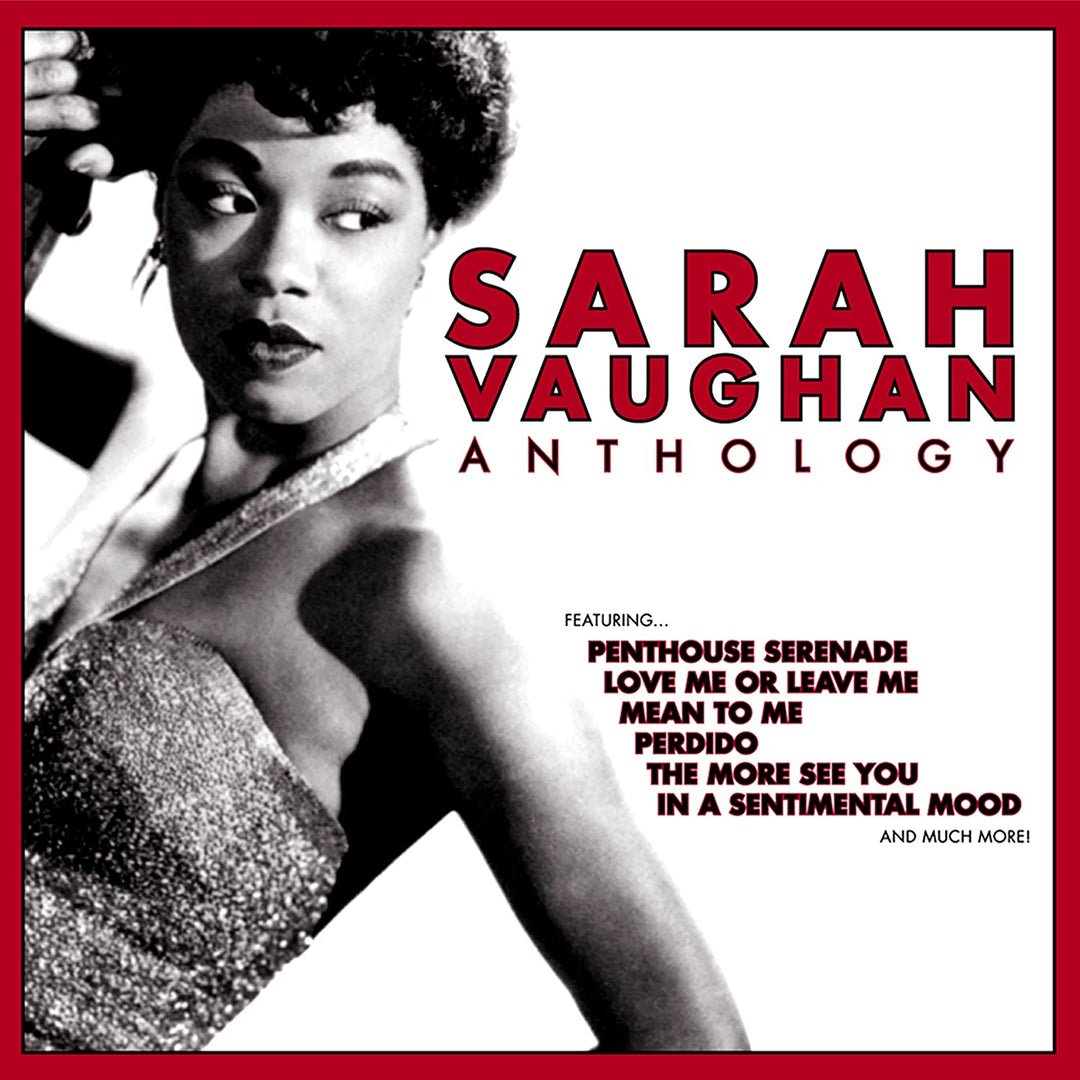 Sarah Vaughan – Anthologie [Audio-CD]