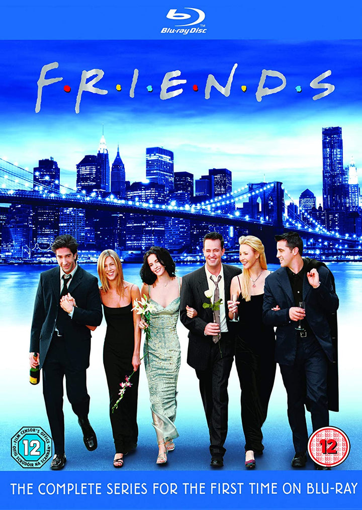 Friends – Komplette Staffel 1–10 – Sitcom [DVD]