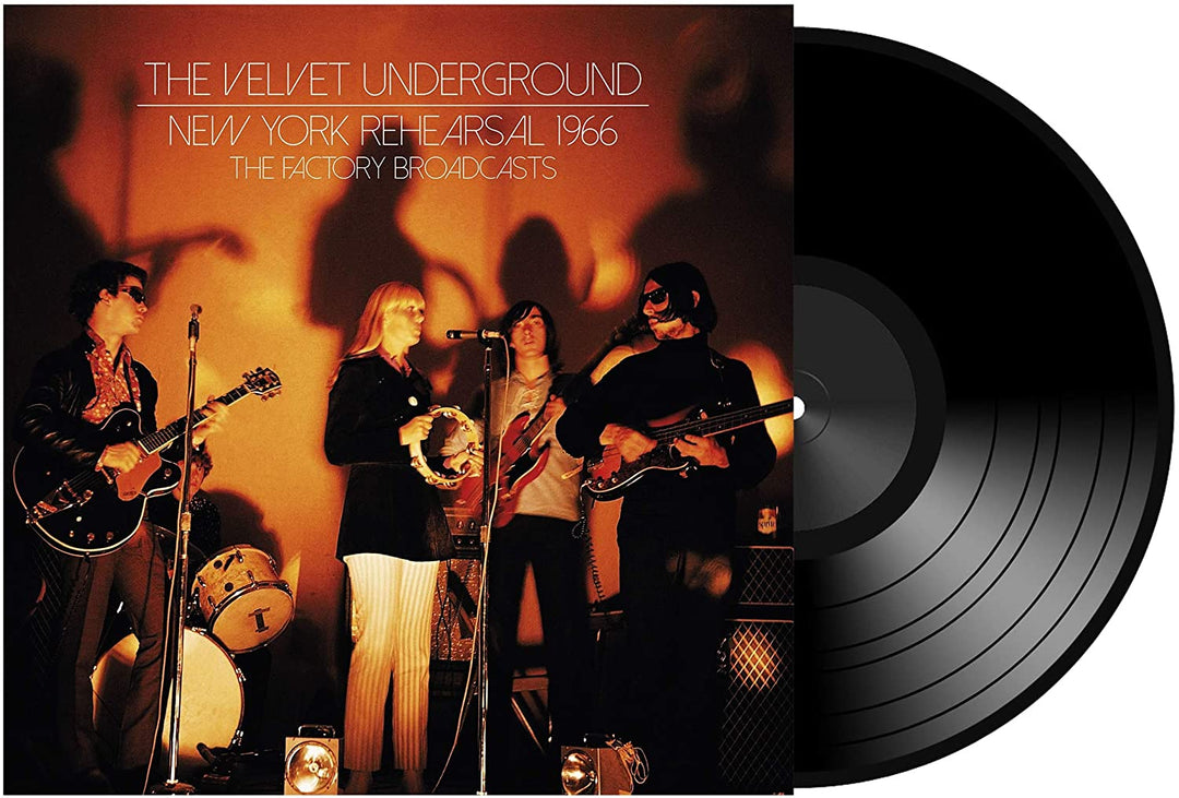 Velvet Underground the – New York Rehearsal 1966 [Vinyl]