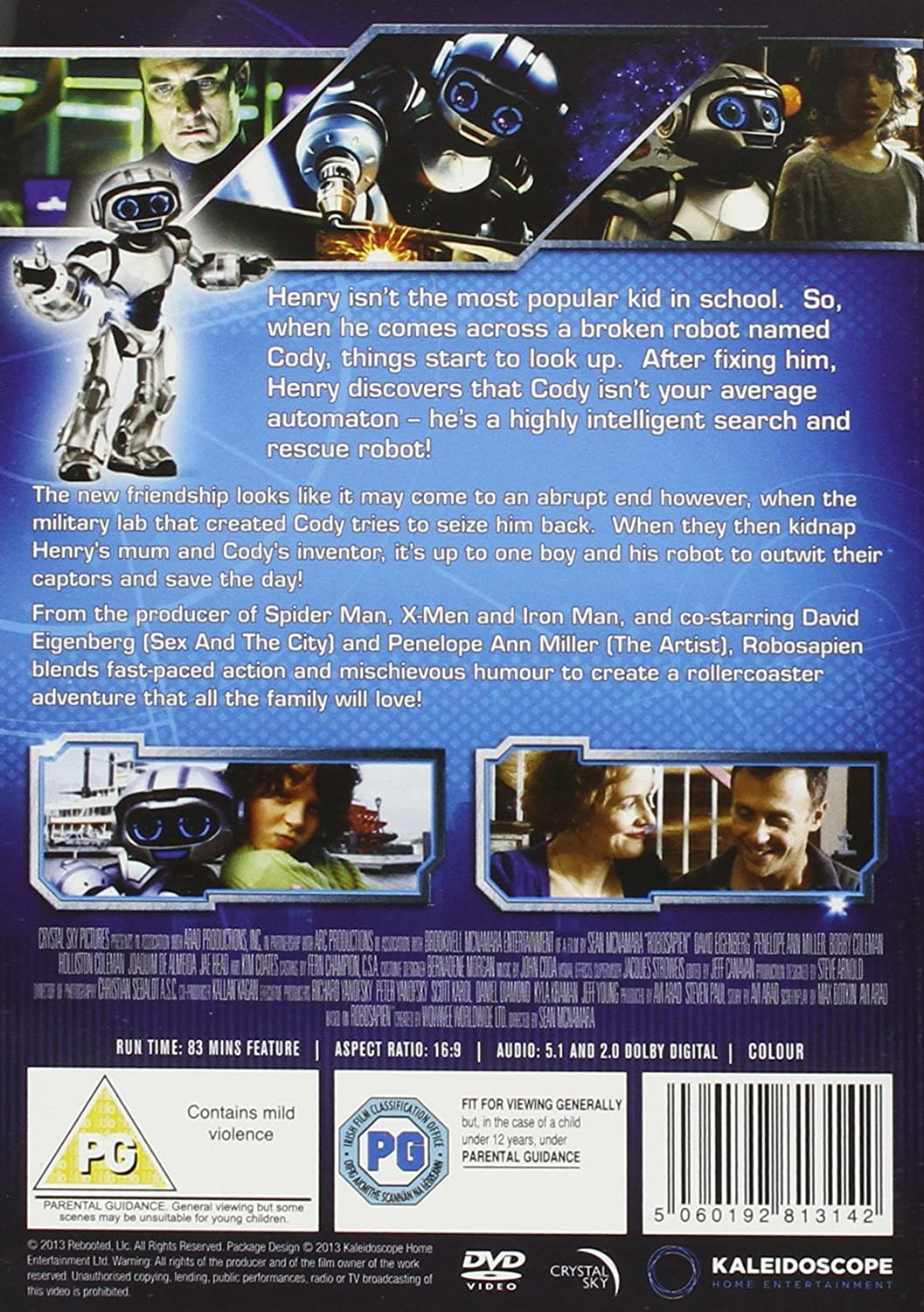 Robosapien – Familie/Science-Fiction [DVD]