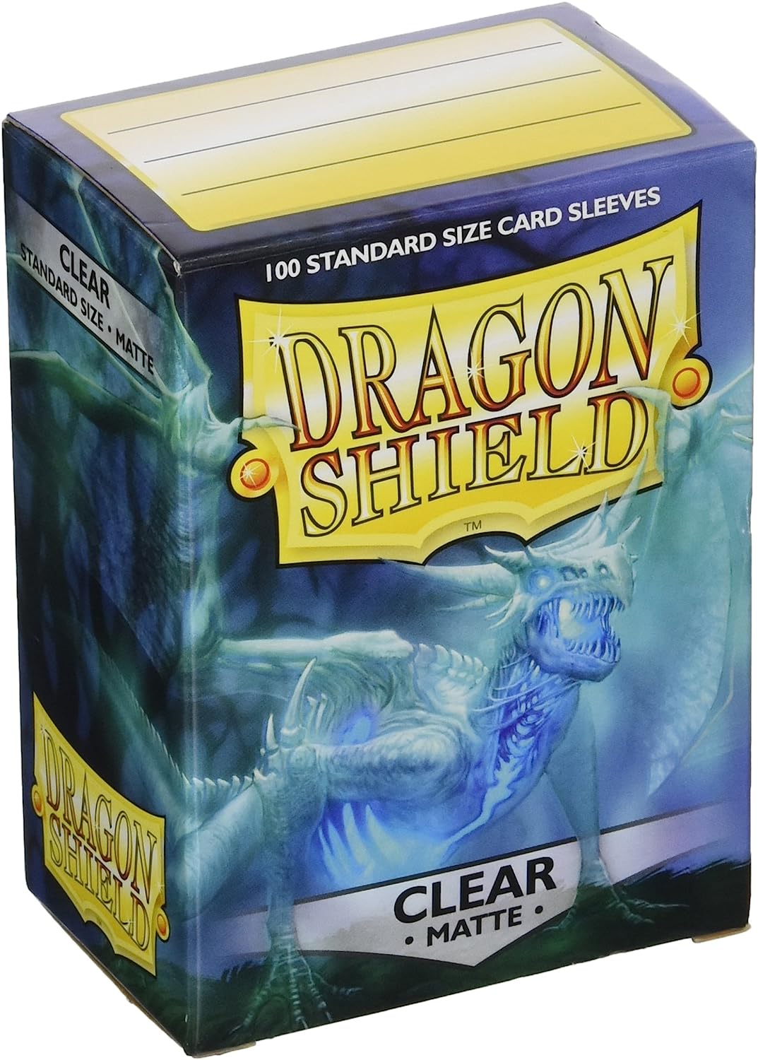 Dragon Shield ART11001 Matte Standardgröße-Hüllen, 100 Stück, transparent, mehrfarbig