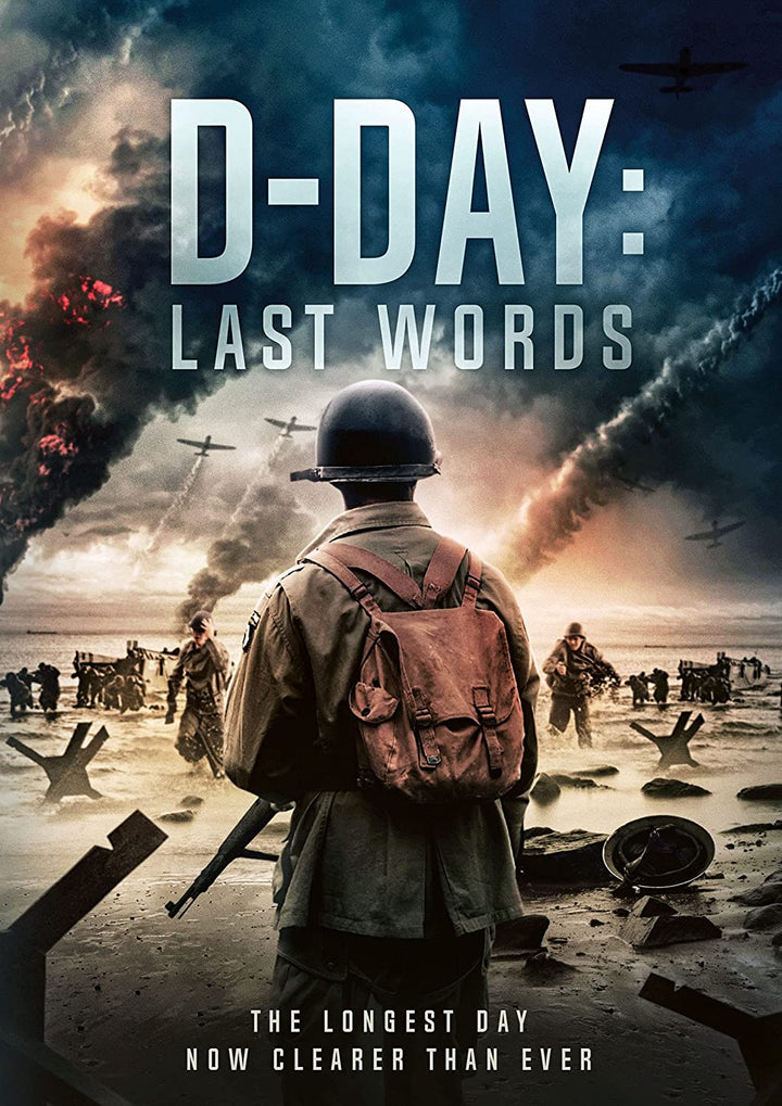 D-Day: Last Words [2021] – Drama [DVD]