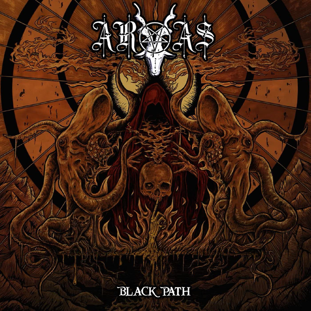 Arvas – Black Path [Audio-CD]