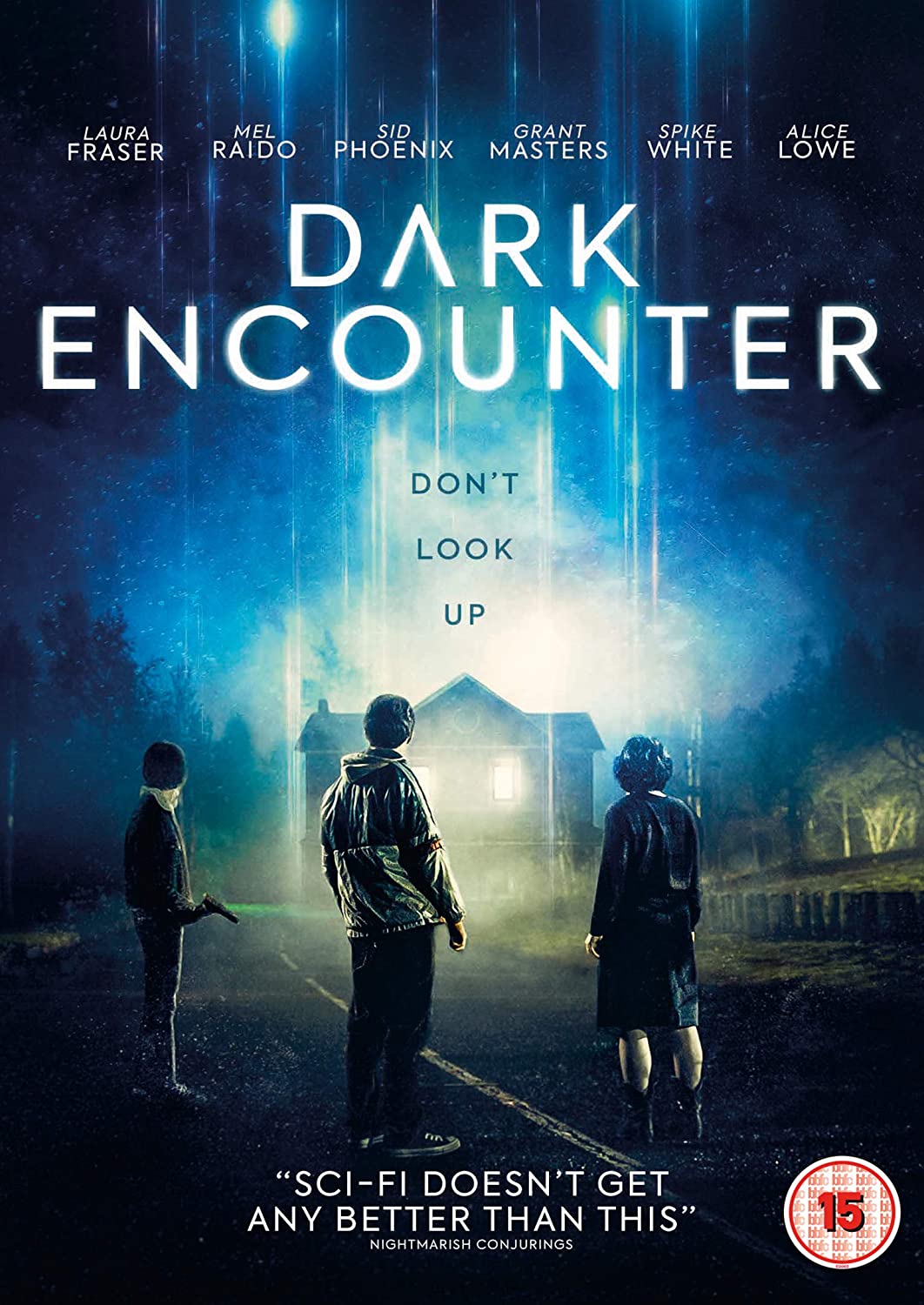 Dark Encounter – Thriller/Science-Fiction [DVD]