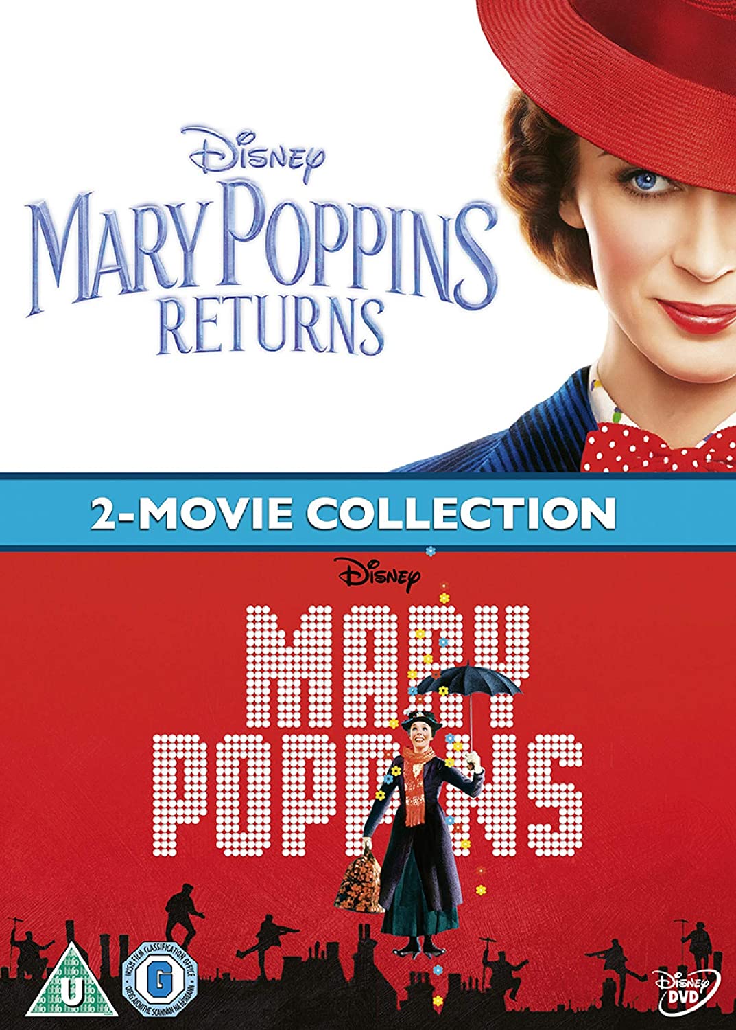 Mary Poppins Returns Doppelpack – Drama [DvD]