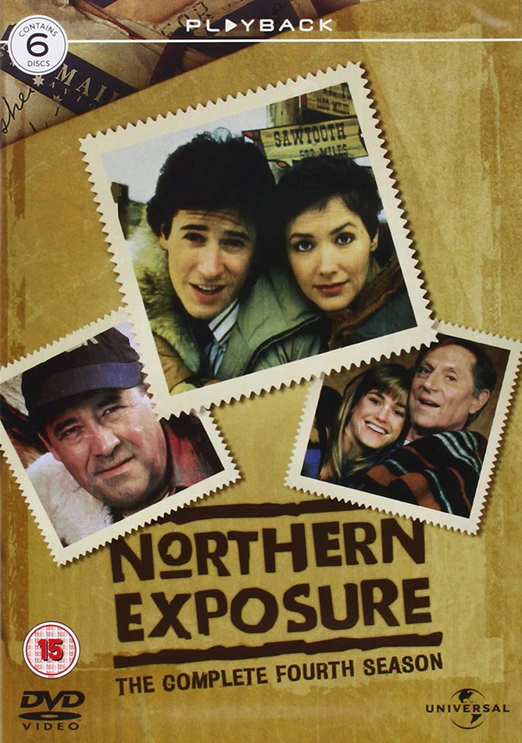 Northern Exposure – Staffel 1–6 komplett (2011 Repackage) [1990] – Drama [DVD]