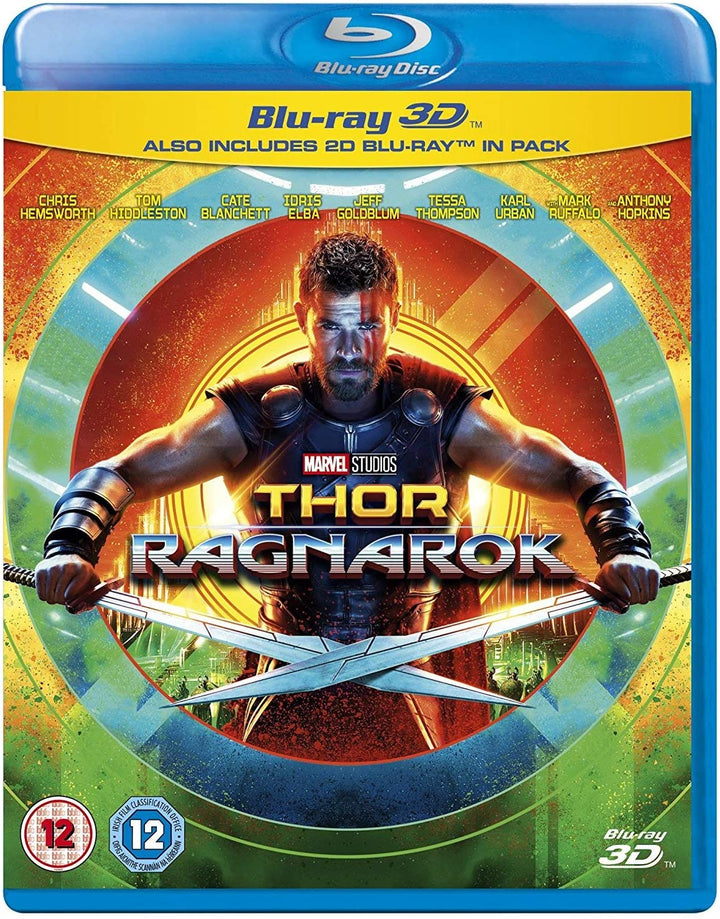 Thor Ragnarok 3D BD – Action/Abenteuer [Blu-Ray]