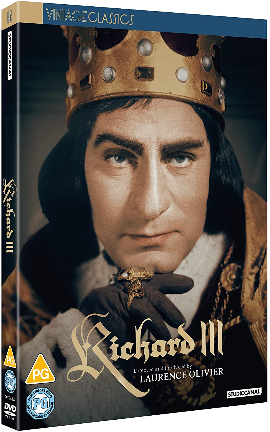 Richard III [2021] [DVD]