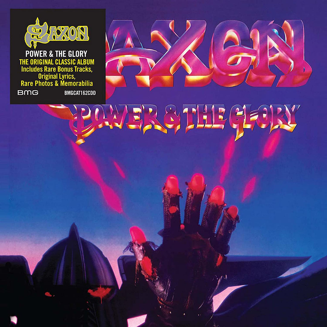 Saxon - Power &amp; The Glory [Audio CD]