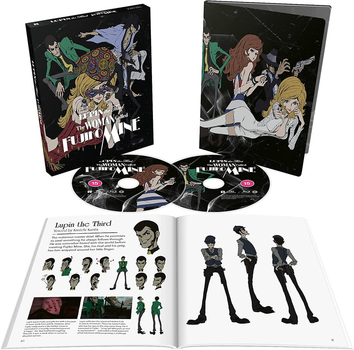 Lupin III: The Woman Called Fujiko Mine (Collector's [Blu-ray])