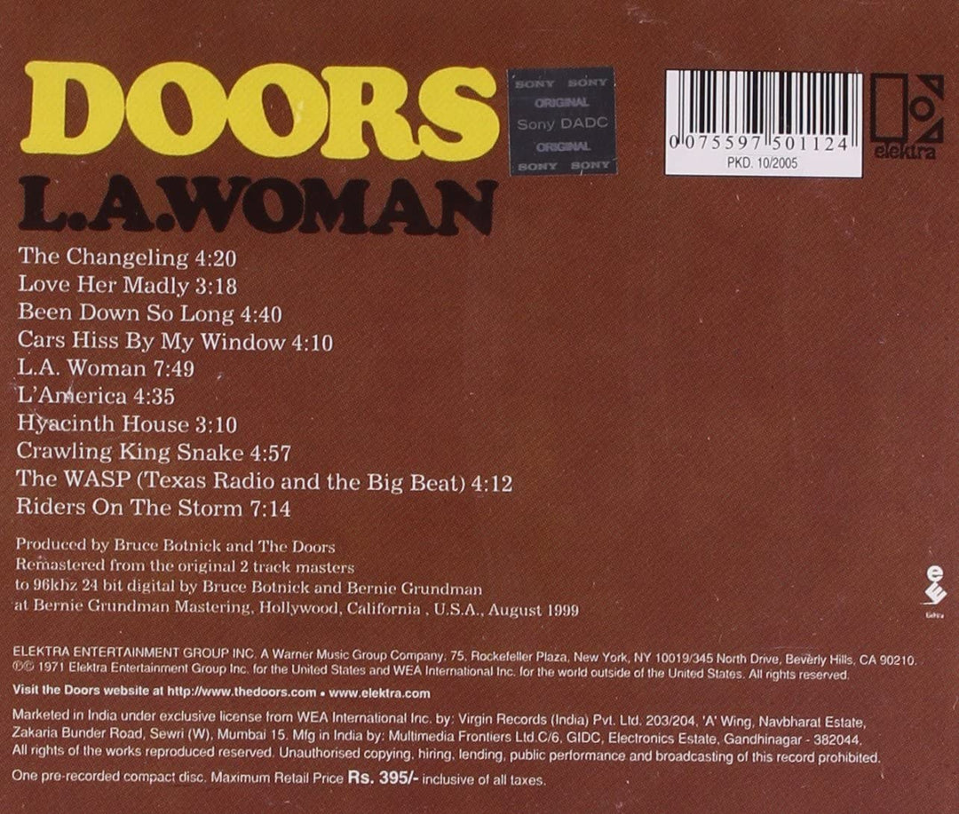 LA Woman [Audio-CD]