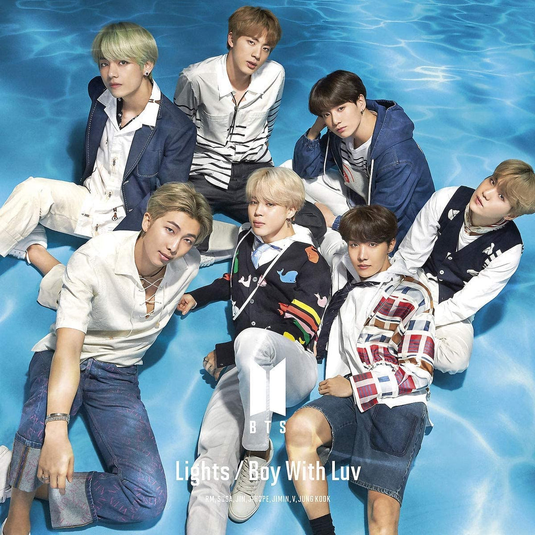 Bts – Lights / Boy With Luv [Audio CD]