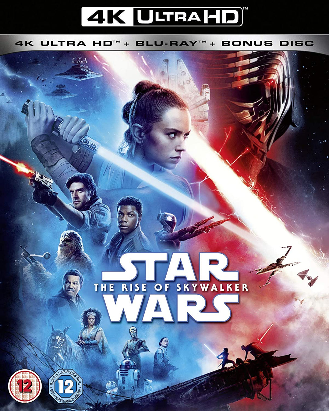 Star Wars: The Rise of Skywalker - Sci-fi  [Blu-ray]