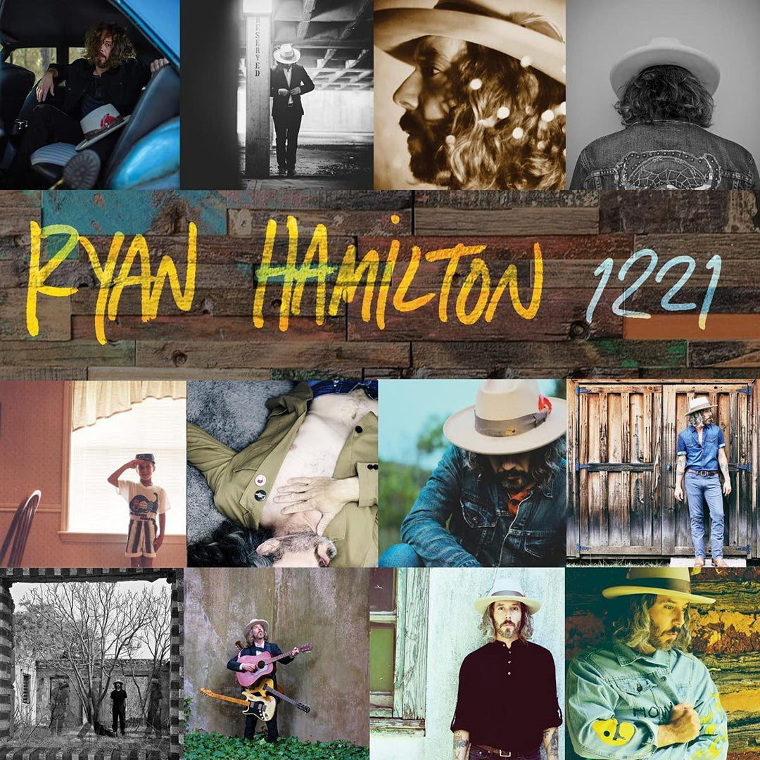 Ryan Hamilton - 1221 [Audio CD]