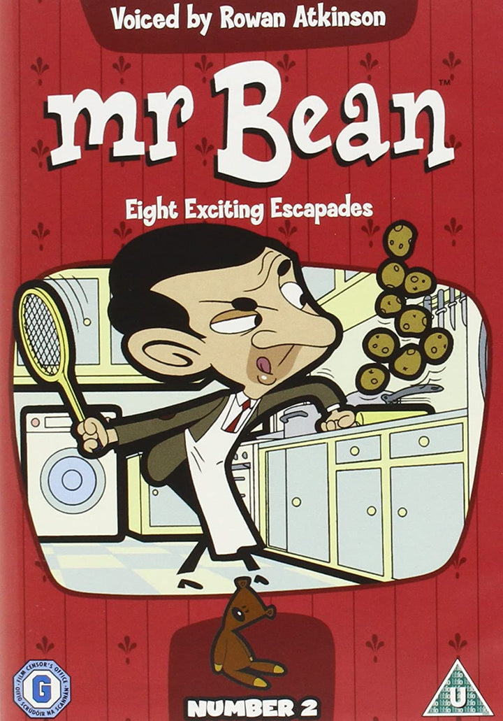 Mr Bean: Die Zeichentrickserie – Bände 1–6 [DVD]