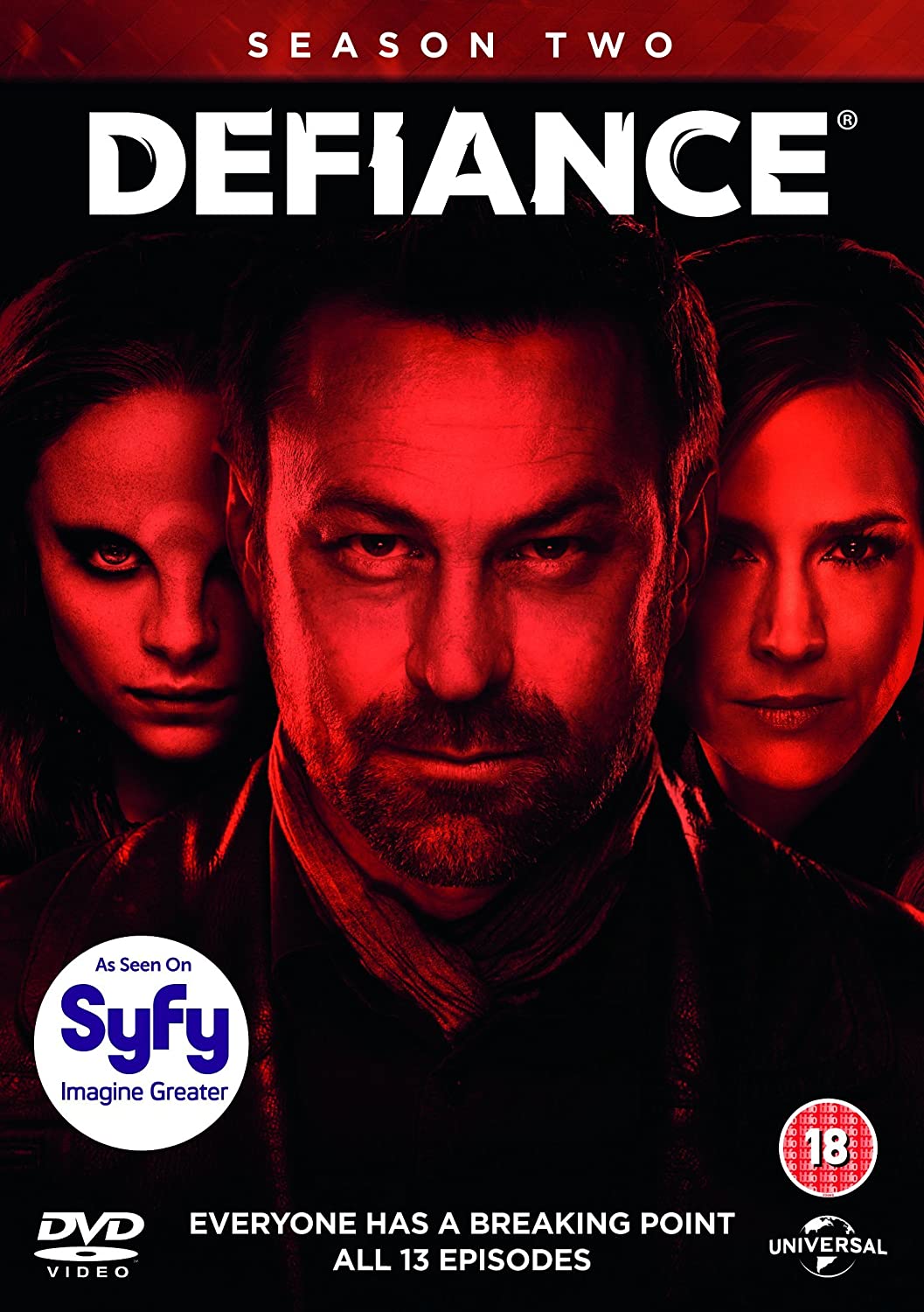 Defiance – Staffel 2 – Science-Fiction [DVD]