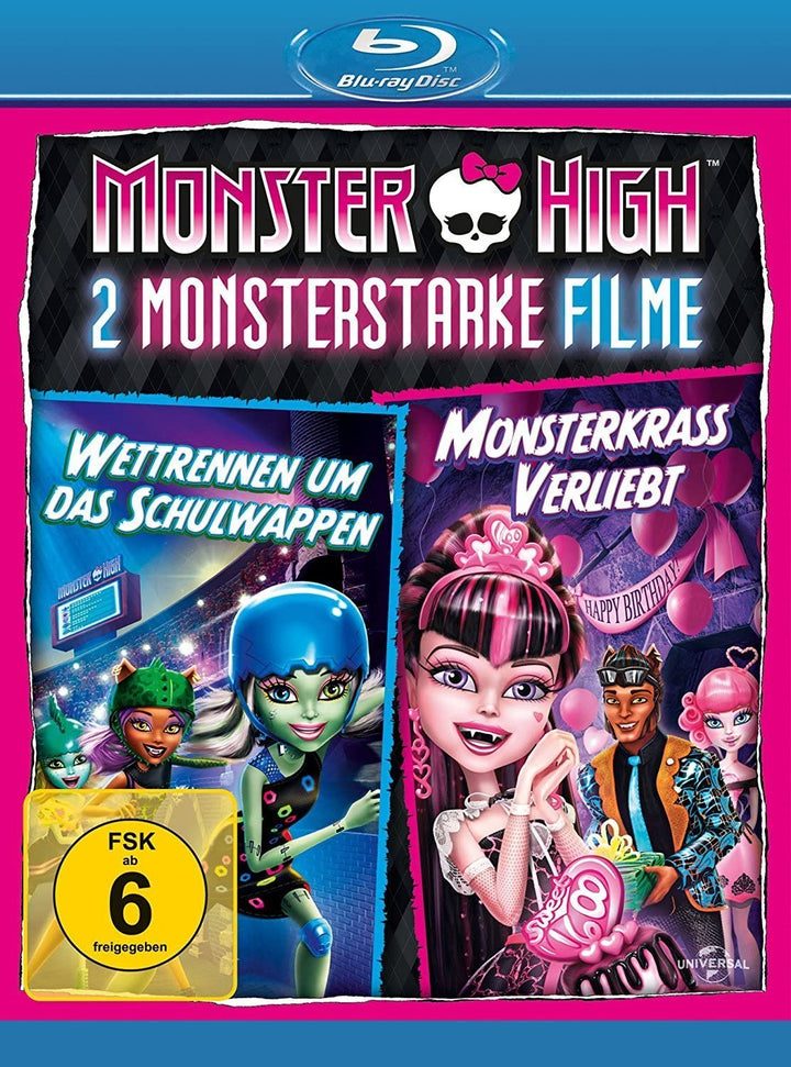 Monster High: Friday Night Frights/Warum verlieben sich Ghule? [Region Free] – Animation [Blu-Ray]