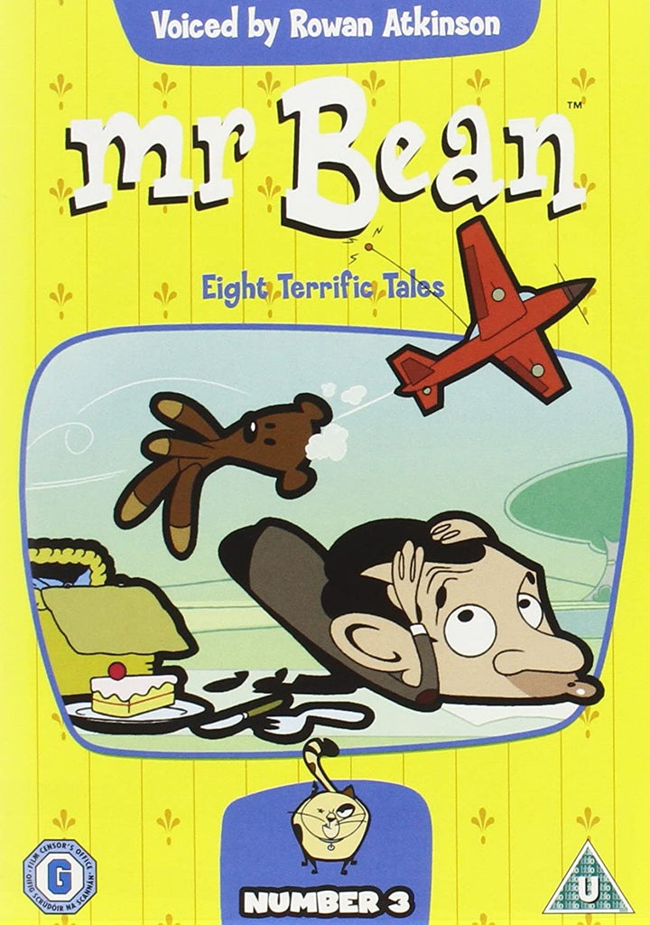 Mr Bean: Die Zeichentrickserie – Bände 1–6 [DVD]