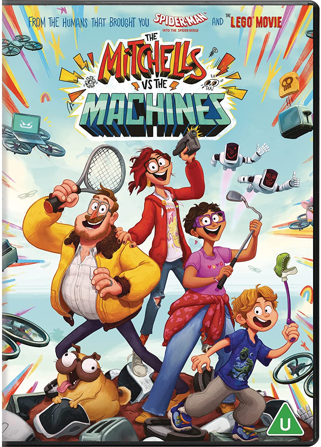 The Mitchells vs. The Machines  [2021] [DVD]