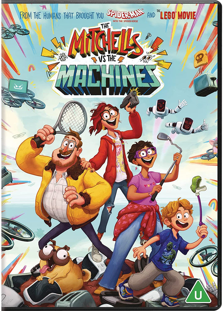 The Mitchells vs. The Machines  [2021] [DVD]