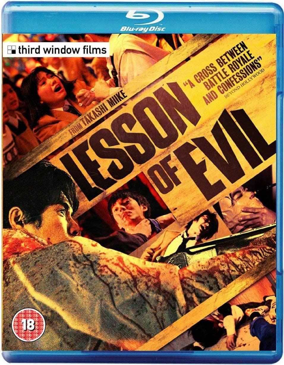 Lektion des Bösen – Horror/Thriller [Blu-ray]