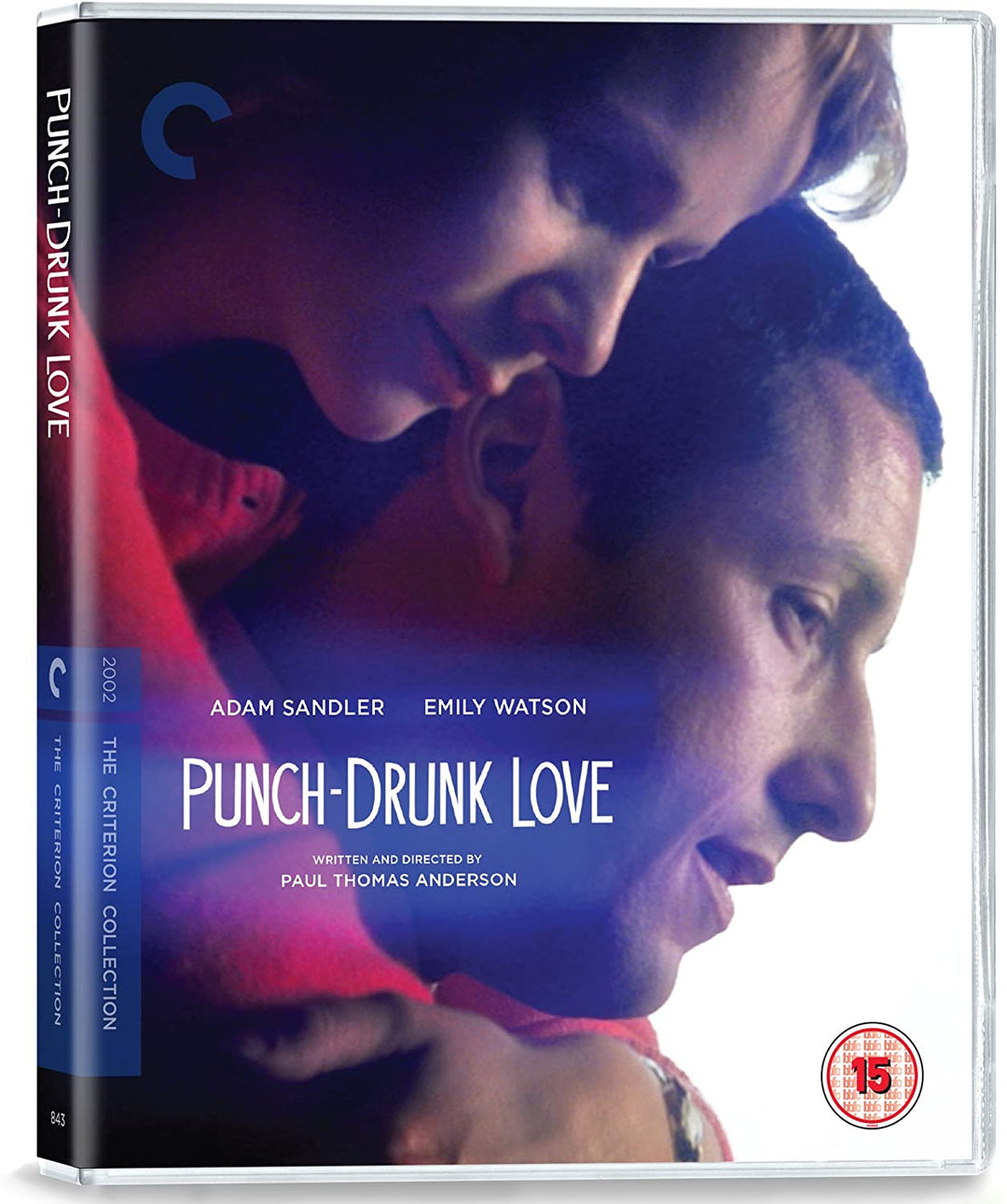 Punch Drunk Love (The Criterion Collection) [2016] – Rom-Com [Blu-ray]