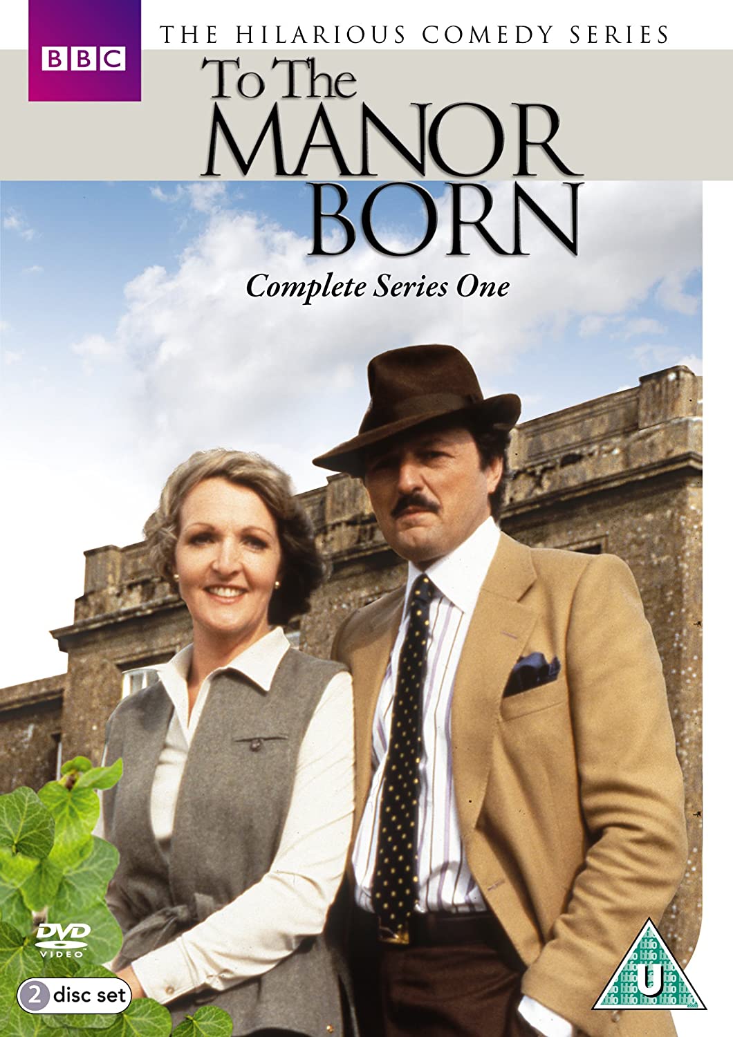 To The Manor Born Serie 1 [2017] – Sitcom [DVD]