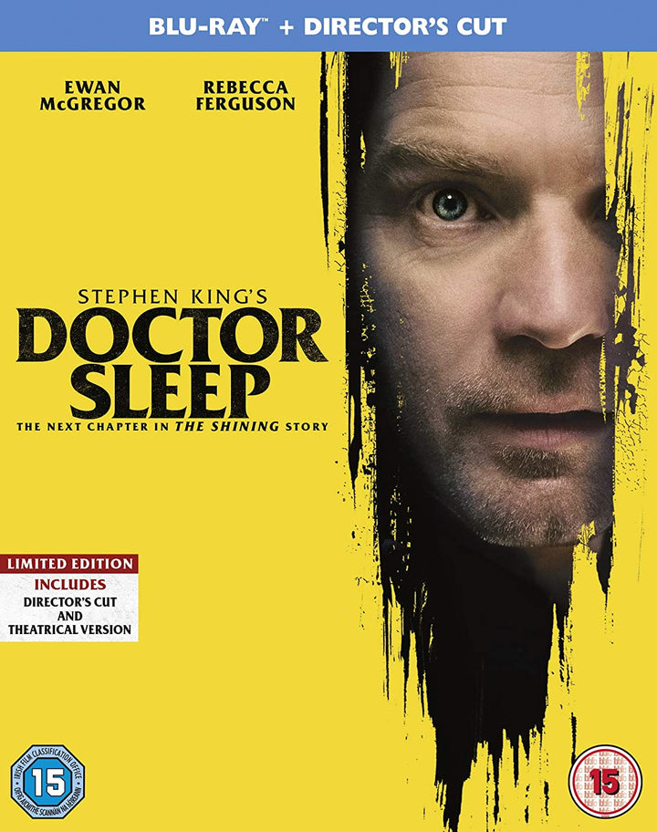 STEPHEN KING'S DOCTOR SLEEP: LE (BD/S) [2019] [Region Free] – Thriller/Fantasy [Blu-ray]