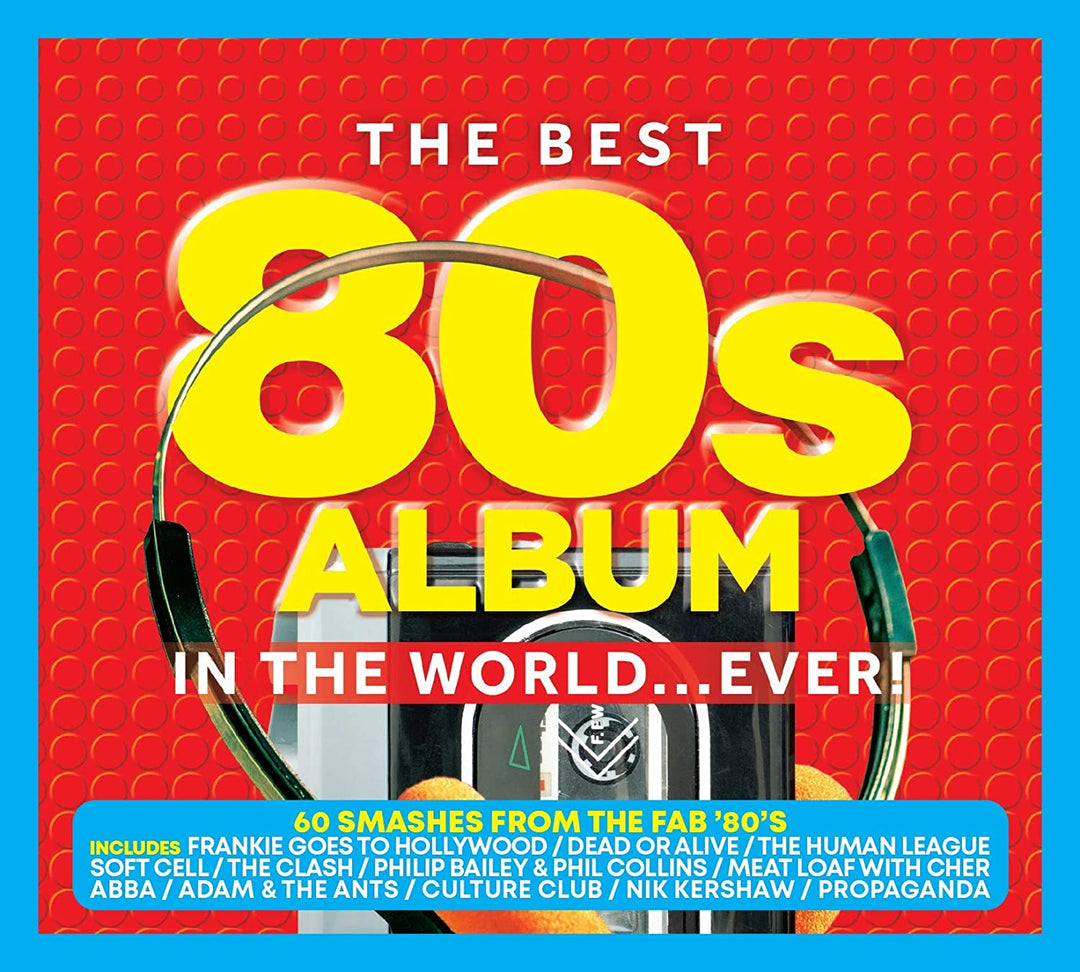 Das beste 80er-Jahre-Album der Welt ... aller Zeiten! - [Audio-CD]