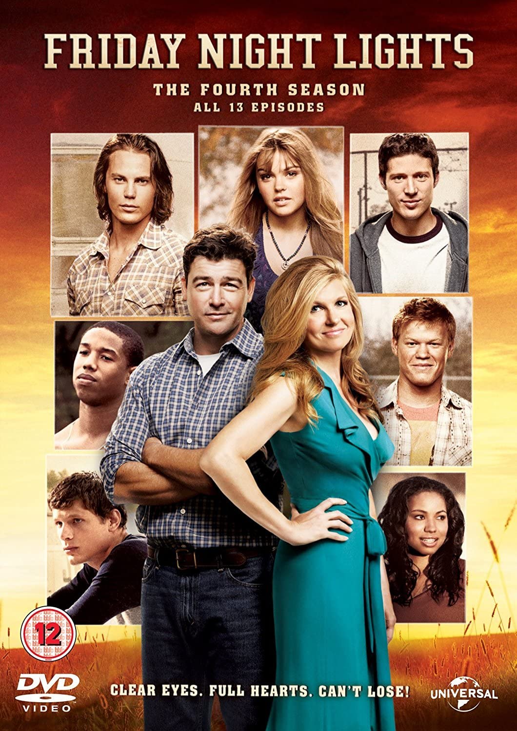 Friday Night Lights – Staffel 4 [2009] – Sport [DVD]