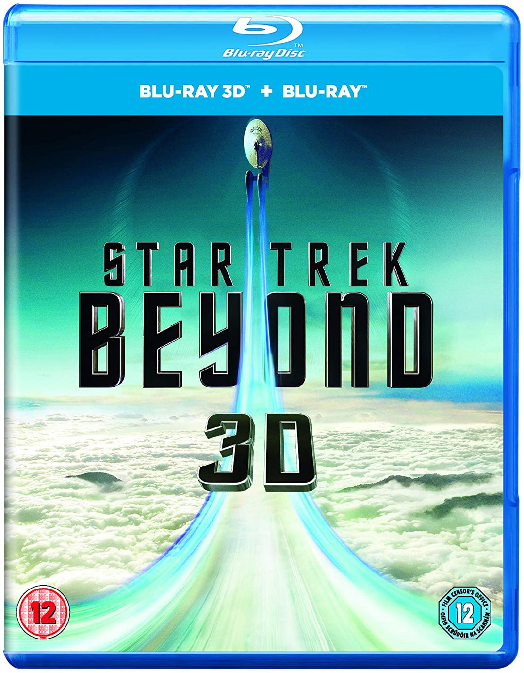 Star Trek Beyond – Science-Fiction/Abenteuer [Blu-ray]