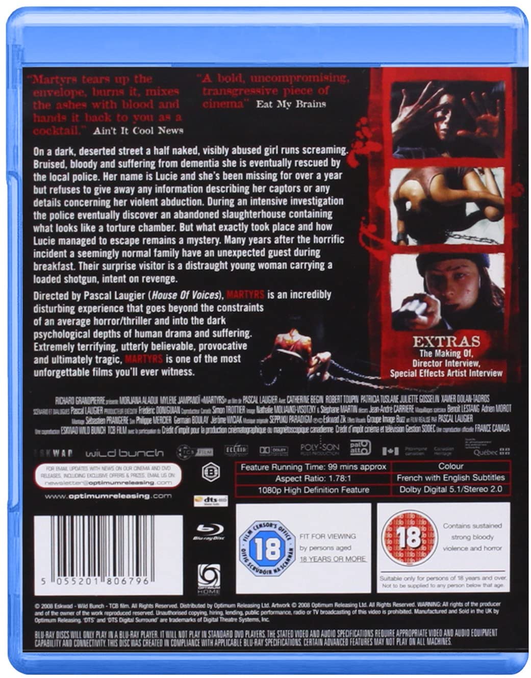 Märtyrer [Blu-ray]