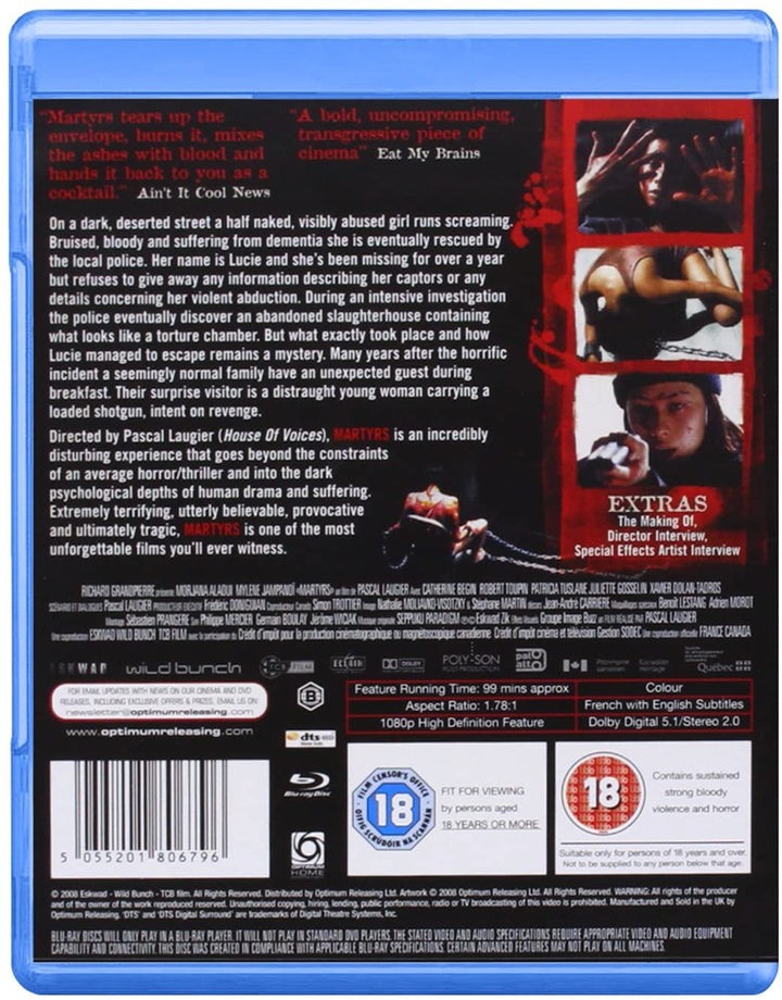 Märtyrer [Blu-ray]