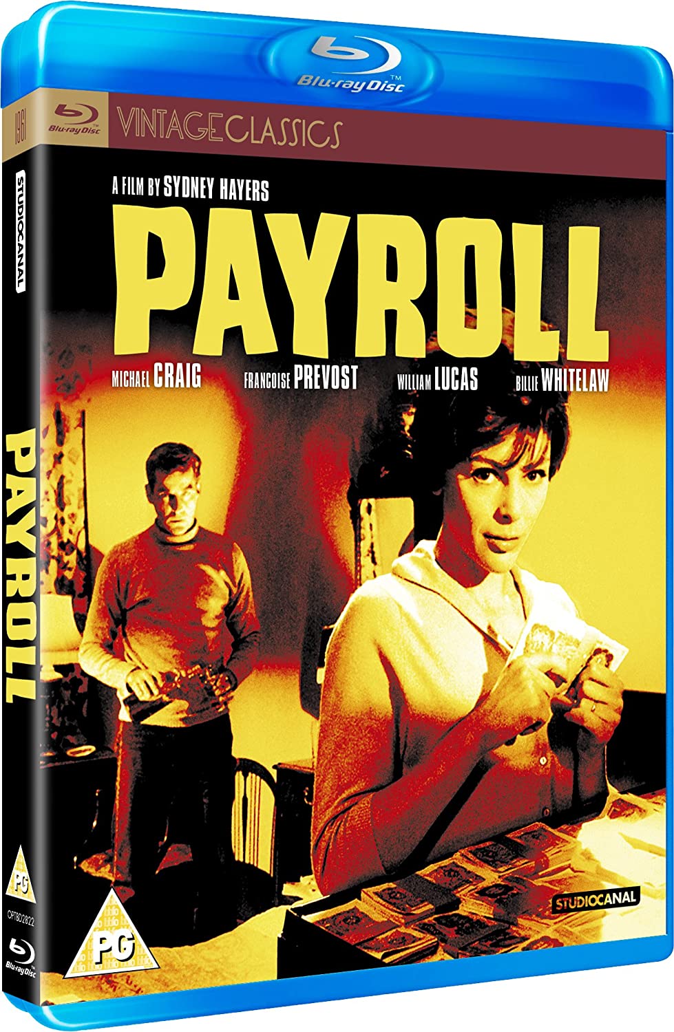 Payroll *Digitally Restored [2015] – Krimi/Drama [Blu-ray]