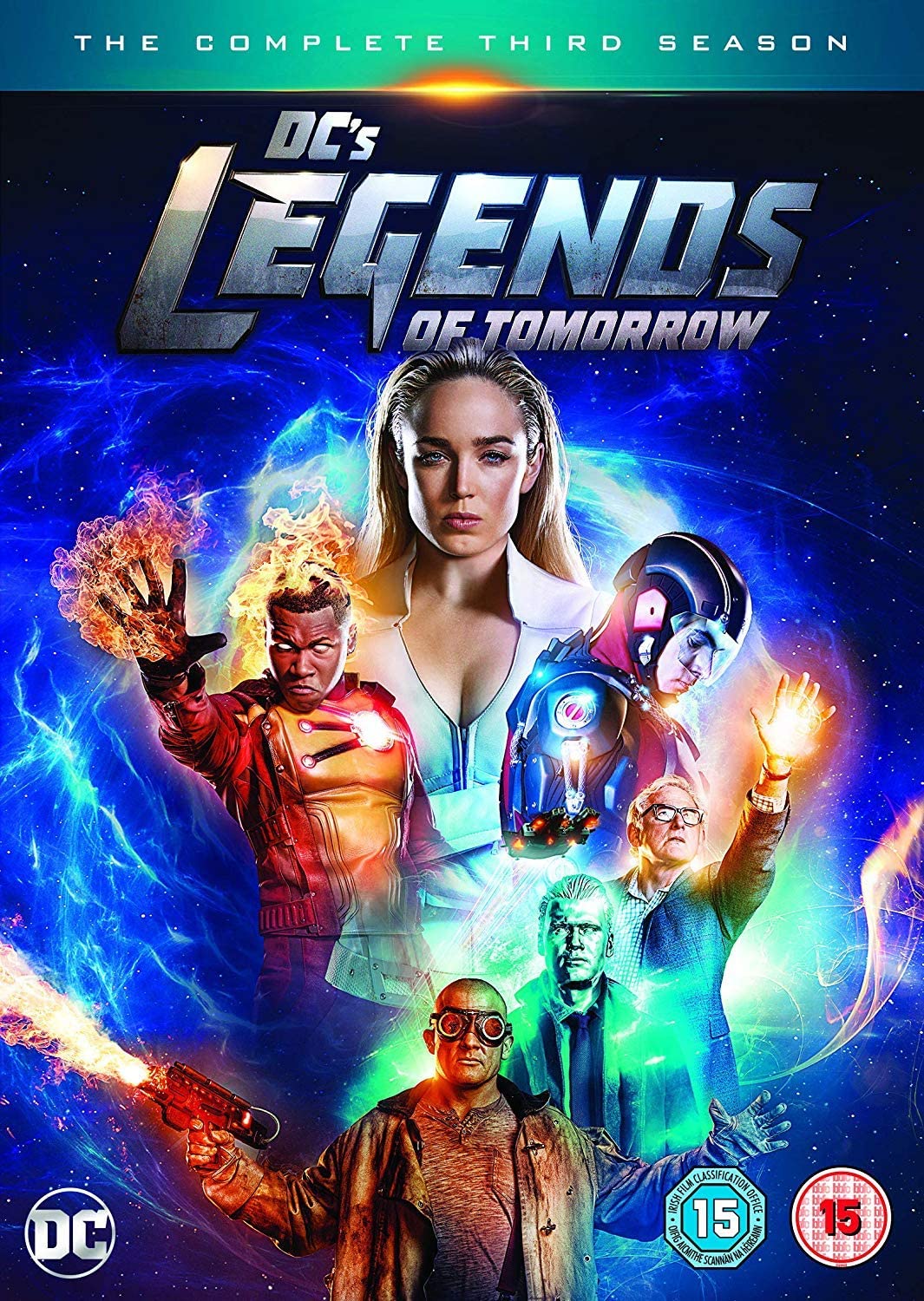 DC's Legends of Tomorrow: Staffel 3 – Science-Fiction [DVD]