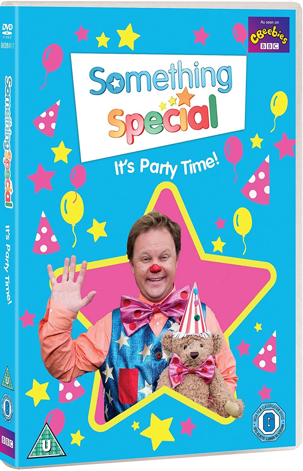 Something Special – It’s Party Time [DVD] [2016]